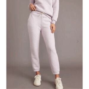 NWT Marine Layer Lavender Corbet Jogger Quilted Womens Size XS